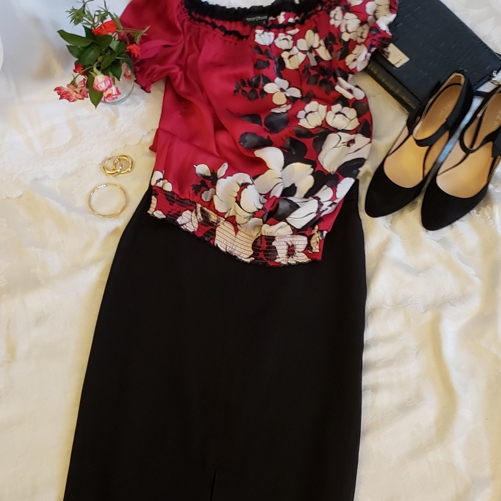 Banana Republic Black Skirt